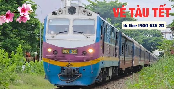 Vé tàu tết Biên Hoà Bình Thuận