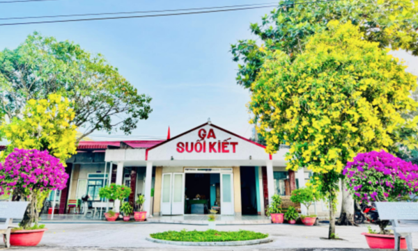 Ga Suối Kiết